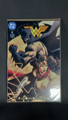 Batman/Wonder Woman: Truth #1 (ONE SHOT) - Cvr B Jim Lee Variant