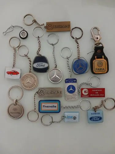 CHAVEIROS AUTO CONCESSIONARIAS A PARTIR DE R$ 20,00