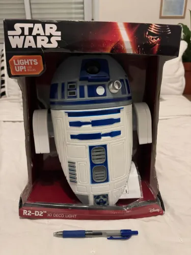 Luminária Star wars