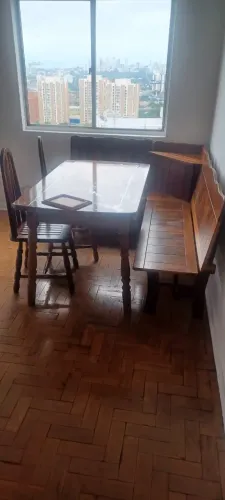 Mesa Sofa Canto Alemão 