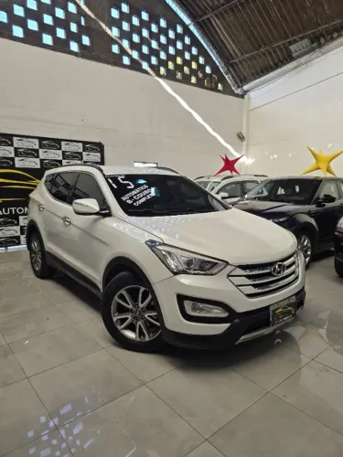 Hyundai Santa Fe GLS 3.3 V6 4X4 Tiptronic 2015