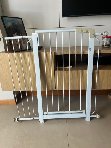 Portão de Segurança Infantil Tubline - 88 x 85 cm