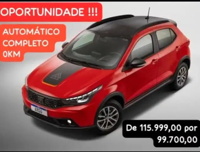 Fiat Argo Trekking 1.3 8V Flex Aut. 2026