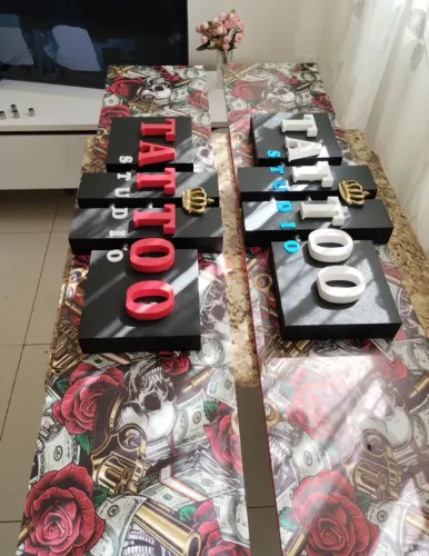 Placas de Madeira 3D Exclusivas 