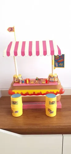 Lanchonete da Barbie anos 80
