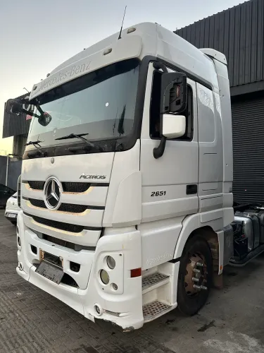 New actros 2020