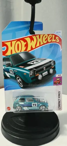 Hot Wheels Miniatura Carrinho 73 Honda Civic Custom