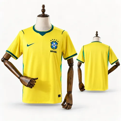 Camisa Brasil Amarela pronta entrega<br>