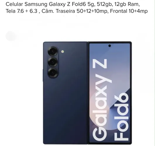 Galaxy Z Fold 6 - 512 GB