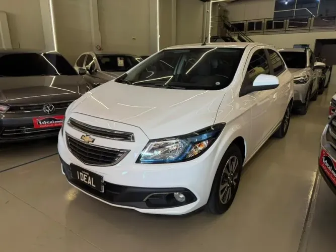Chevrolet Onix Hatch LTZ 1.4 8V Flex Aut. 4P 2015
