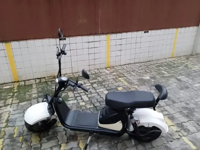 Moto Scooter Elétrica MC-21 2000W