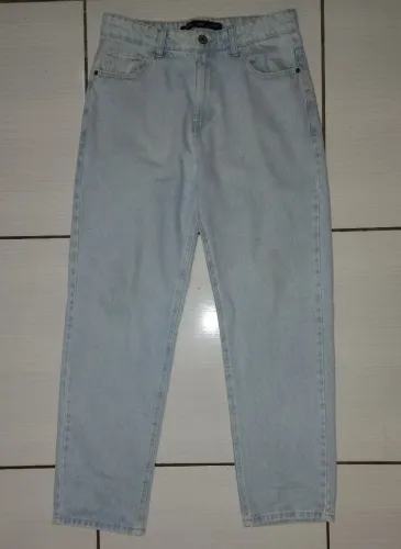 Calça baggy jeans Renner tamanho 40