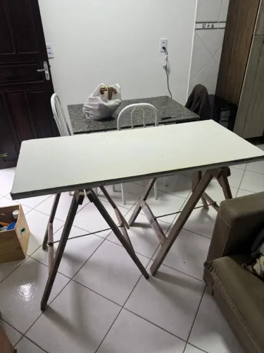 Cavalete + Tampo