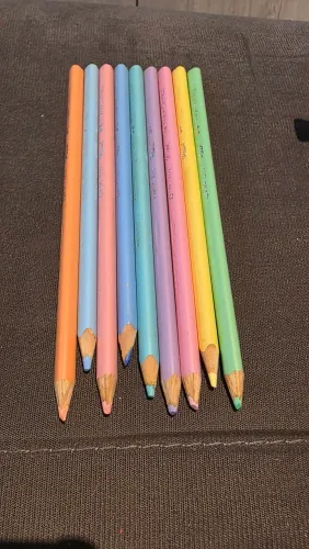 Lápis de cor Faber-Castell Pastel Eco