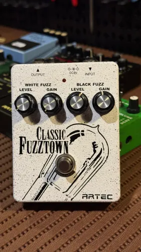 Pedal Fuzztown Classic Artec