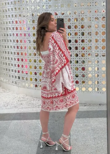 Vestido curto Farm G 