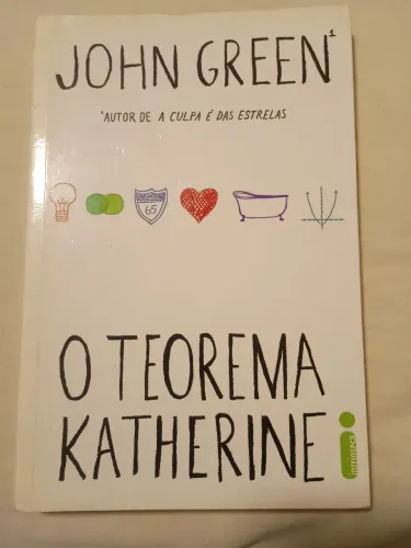 O Teorema Katherine - Livro Usado | John Green