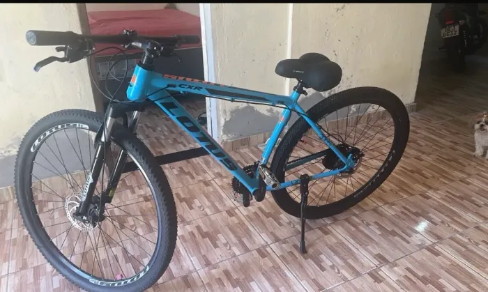 Bicicleta aro 29 novinha tenho documentação tudo ok