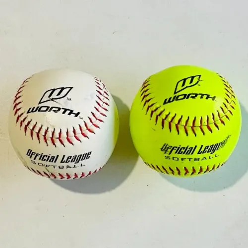 Bola de Softball Worth 12 Inches [2 unidades]