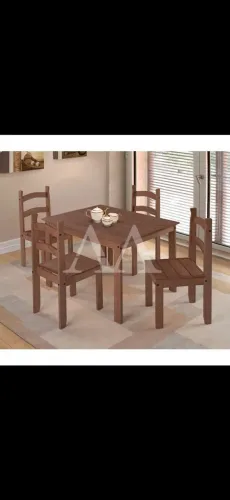 MESA 4C FRANC ACEITAMOS OFERTAS PODE PEDIR DESCONTOS EXCLUSIVOS RETANGULAR 100X70
