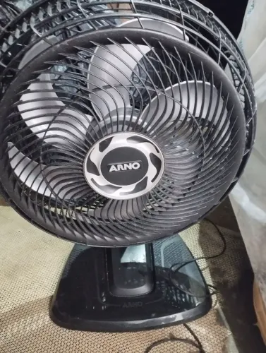 Vendo este ventilador com garantia