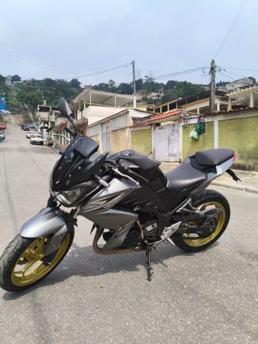 Kawasaki Z300 2018