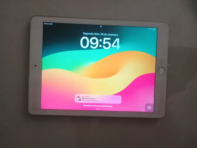 Ipad 6 geração 128 giga