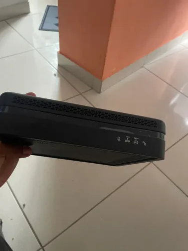 Vendo roteador de fibra