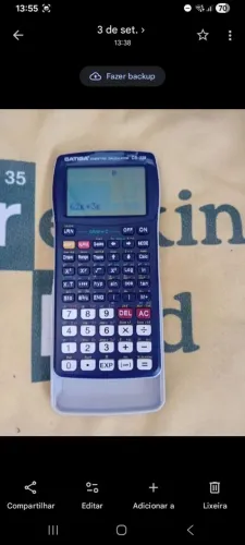 Calculadora científica gráfica catiga