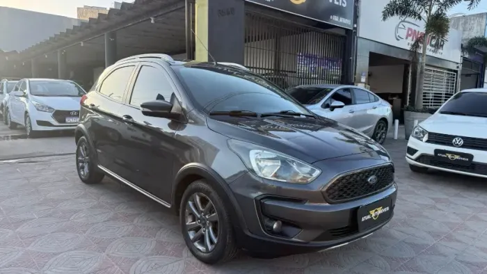 Ford KA 1.5 Freestyle 12V Flex 5P Aut. 2020