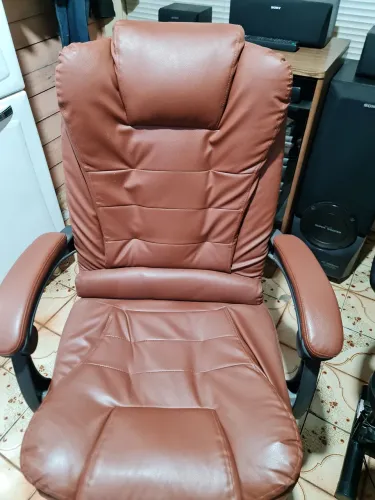 Cadeira de escritório presidente reclinavel
