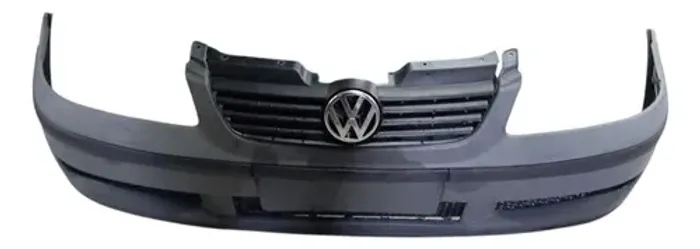 Parachoque Dianteiro Volkswagen Gol G3 G4 Detalhe Preto