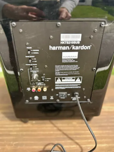 SUBWOOFER HARMAN KARDON S210