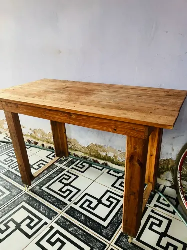 Mesa de palete perfeita