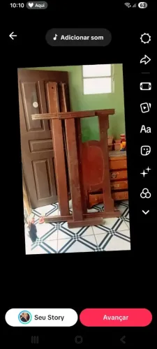 Cama de angelim