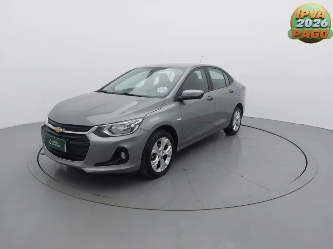 Chevrolet Onix Plus LTZ 1.0 12V TB Flex Aut. 4P 2025