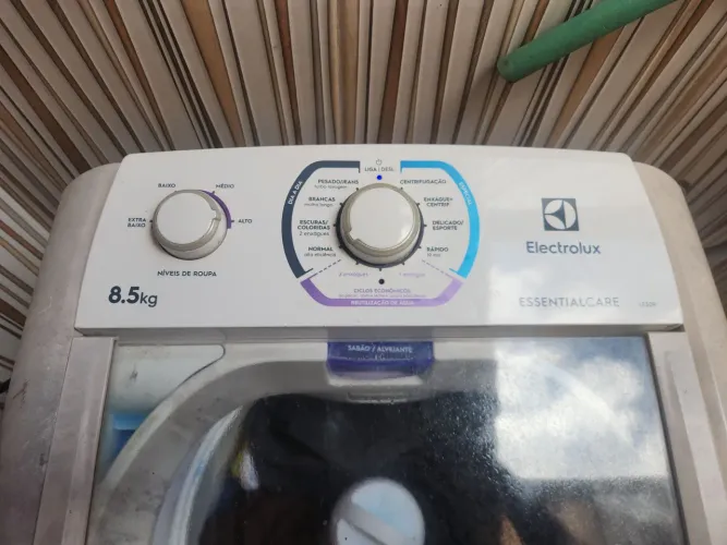 Maquina de lavar eletrolux