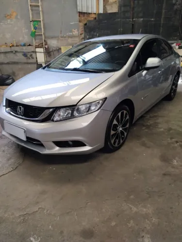 Honda Civic Sedan LXR 2.0 Flexone 16V Aut. 4P 2016