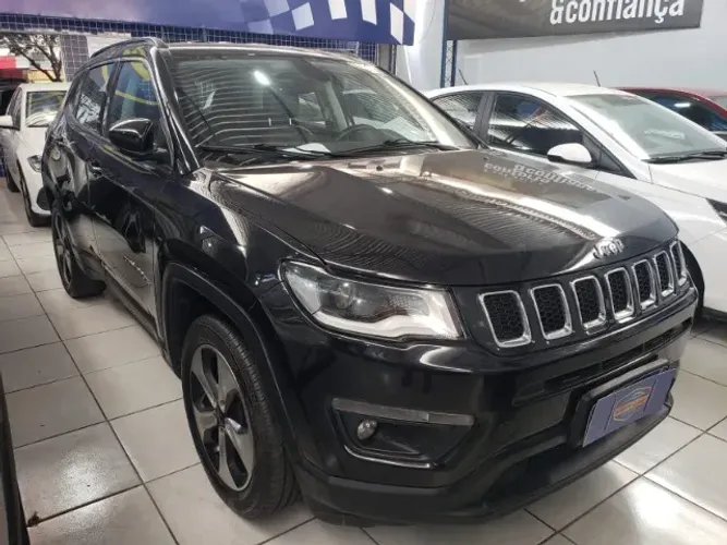Jeep Compass Longitude 2.0 4X2 Flex 16V Aut. 2017