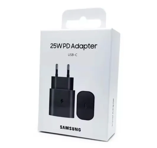 Carregador Samsung 25W Original Preto