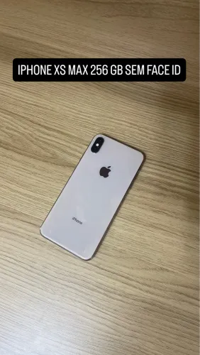 Vendo ou troco! iPhone XS MAX 256 gigas sem Face ID