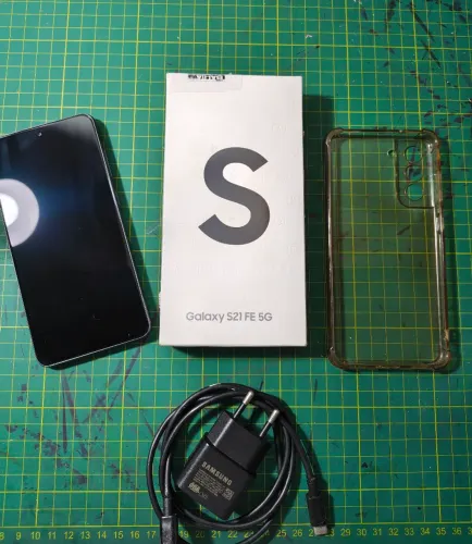 S21 FE 5G - PARCELO EM 10X