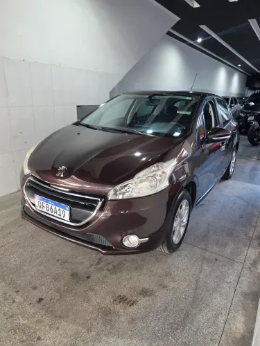 Peugeot 208 Active/active Pack 1.5 Flex 8V 5P 2015