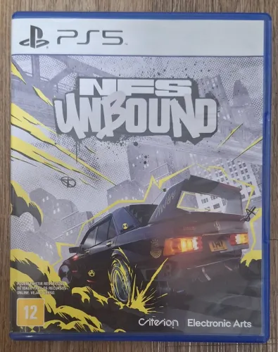 Need For Speed/NFS Unbound - Jogo PlayStation 5 - PS5