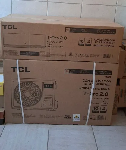 Ar condicionado split inverter TCL
