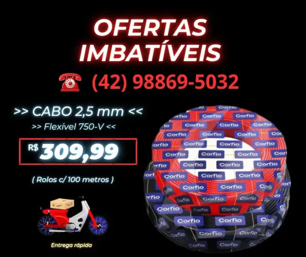 Cabos Elétricos 