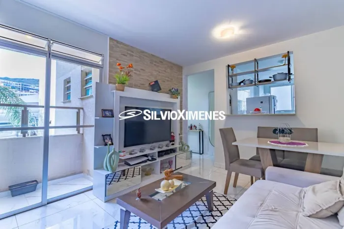 Residencial Apartamento no Buritis com 65,00 (M²), 3 quartos e 1 vaga para Venda