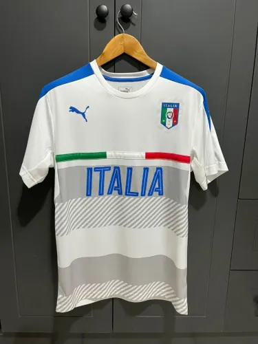 Camisa Seleção Itália Puma 2016 Tam G Original Semi Nova