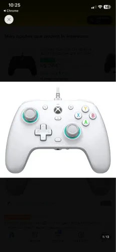 Constrole de Xbox gamesir G7 Se