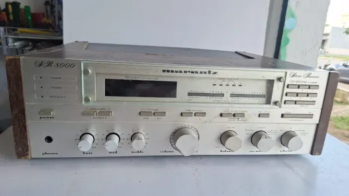 Receiver Marantz para conserto ou peças, não funciona 1490,00 somos loja - 1002
